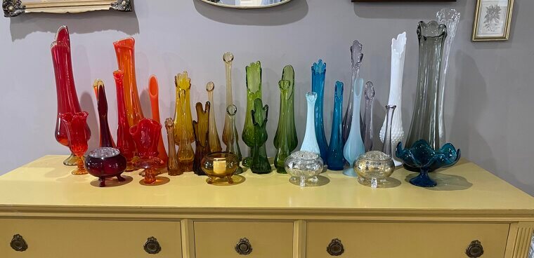 Vintage Glassware