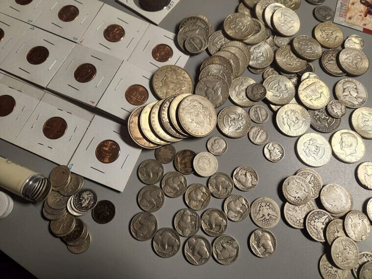 Vintage Coin Collections