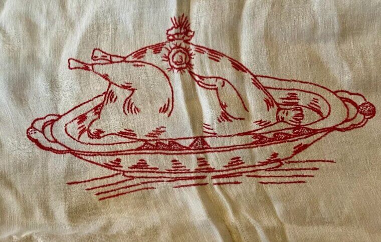 Vintage Table Linens