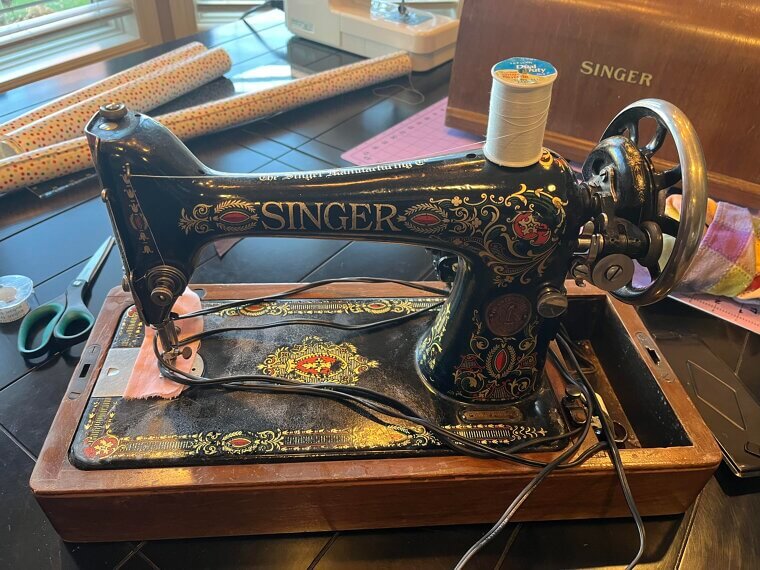 Vintage Sewing Machines