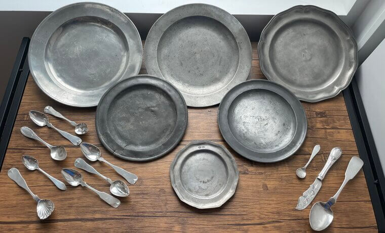 Pewter Tableware