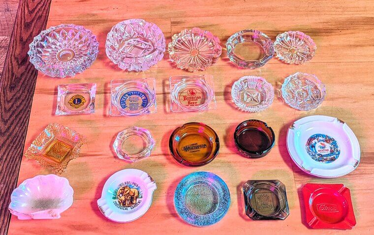 Ashtrays' Lost Value