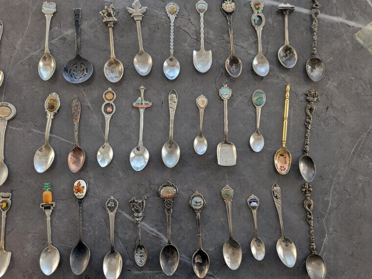 Souvenir Spoons