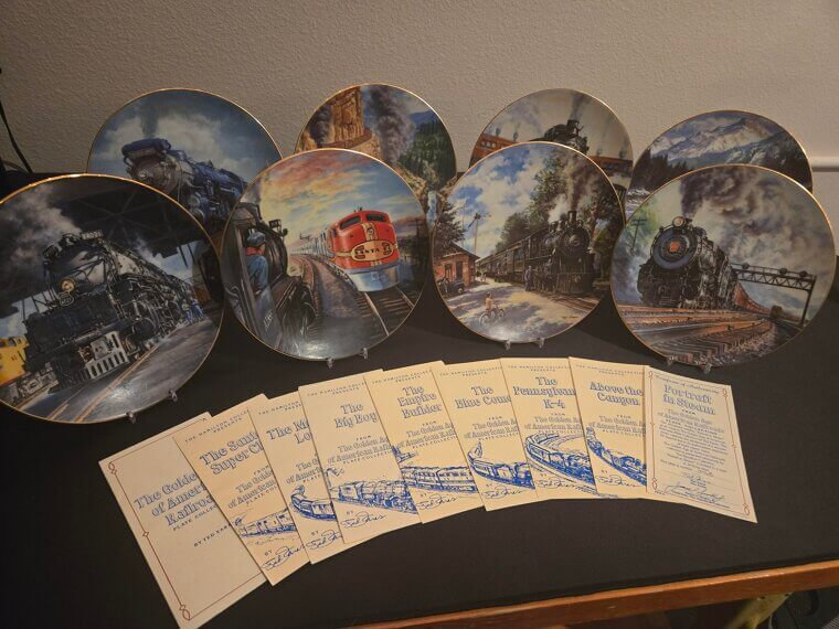 Decorative Collector Plates
