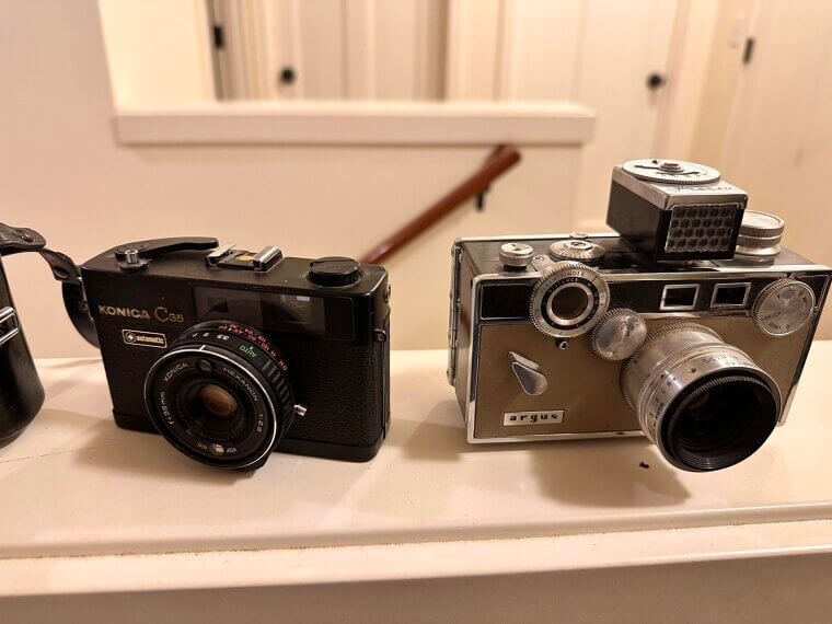 Vintage Cameras