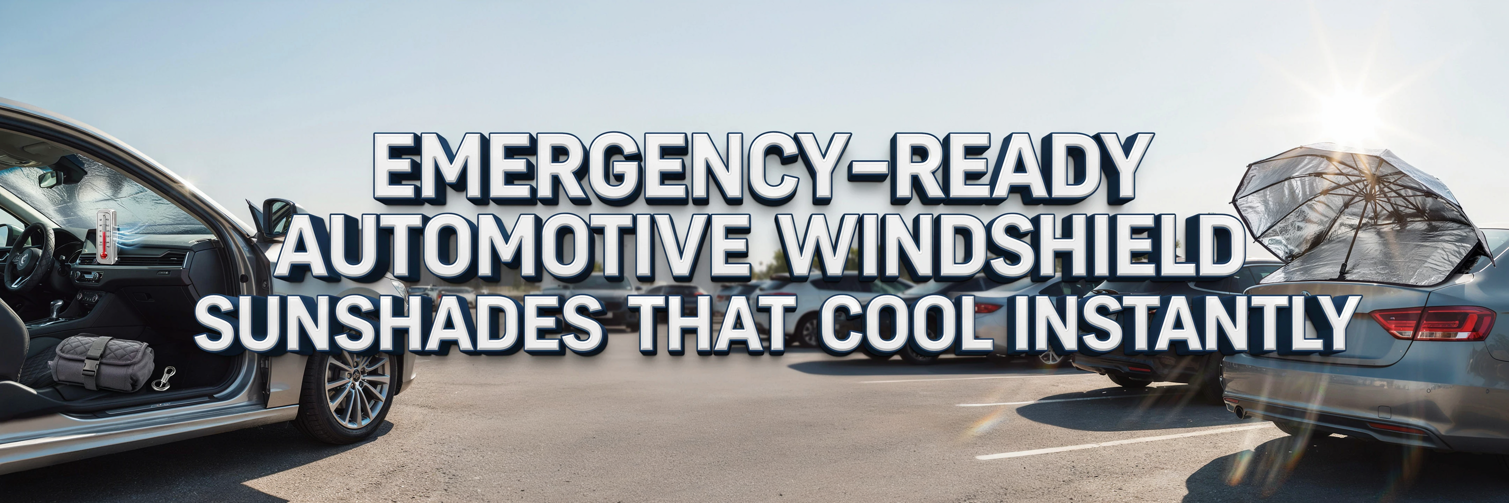 Shield Your Ride: Automotive Windshield Sunshades ☀️