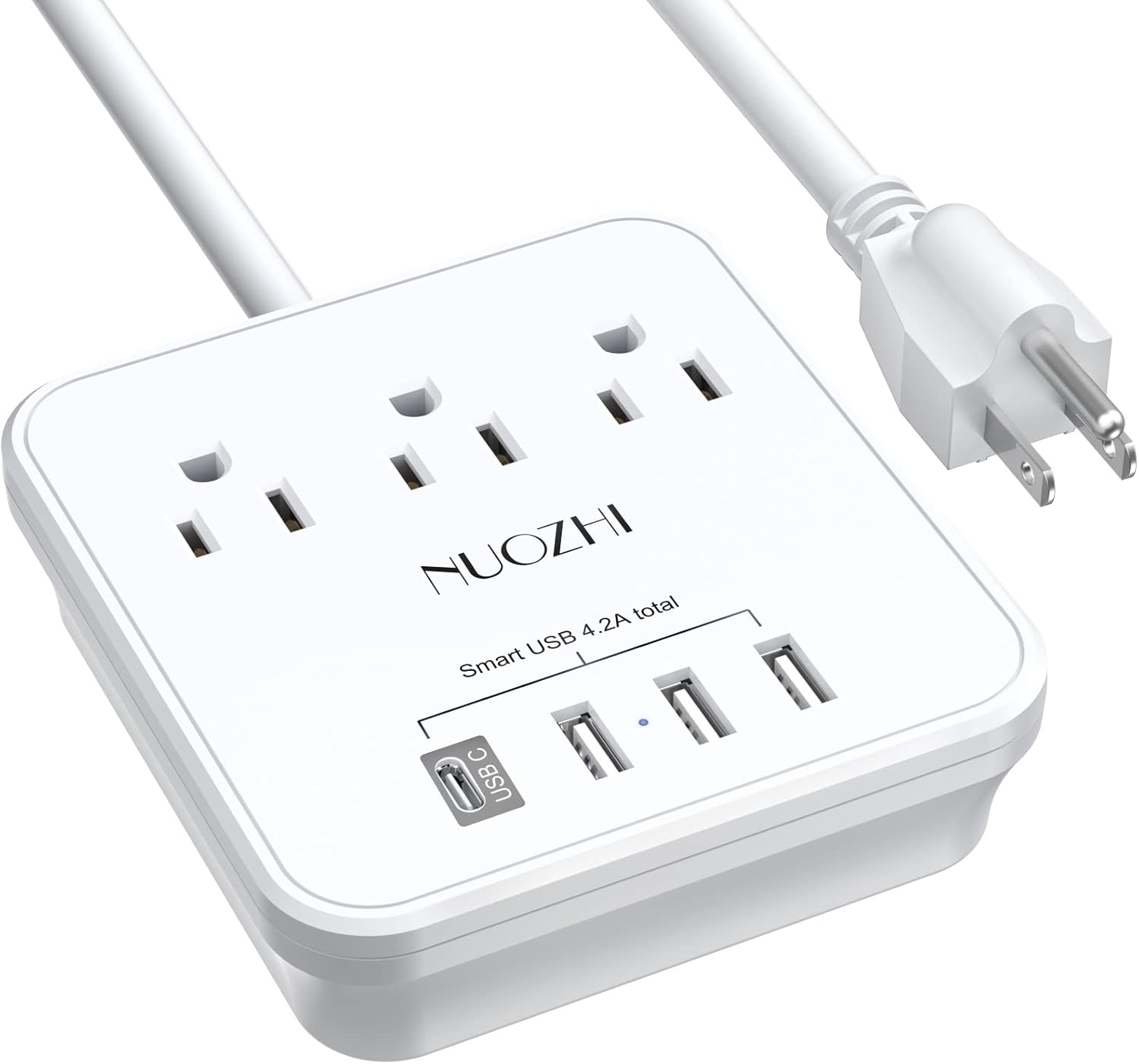 NUOZHI Power Strip - Perfect for Cruises, Travel, and Home! - 17% Off!