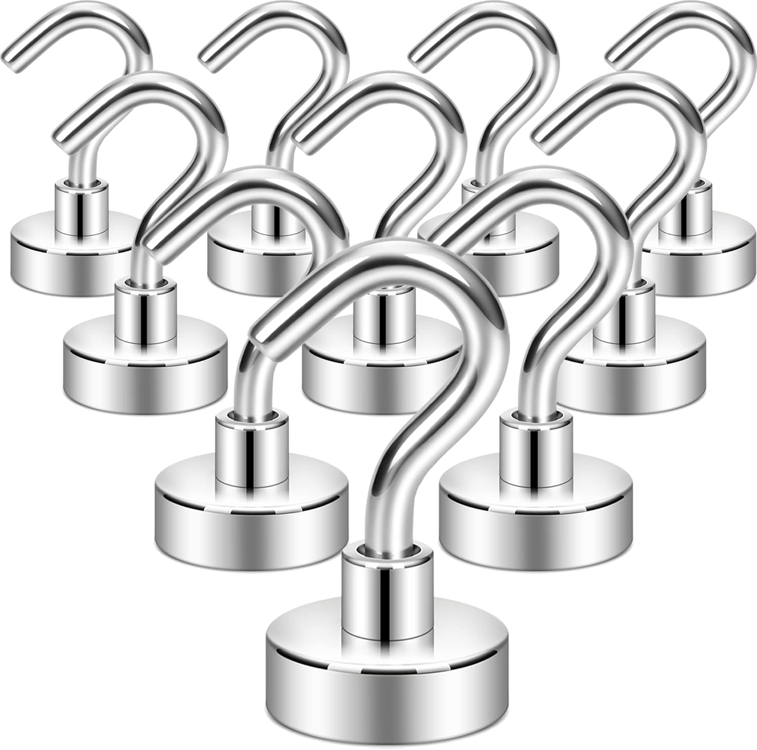 Neosmuk Magnetic Hooks - Perfect for Cruise Cabins! 