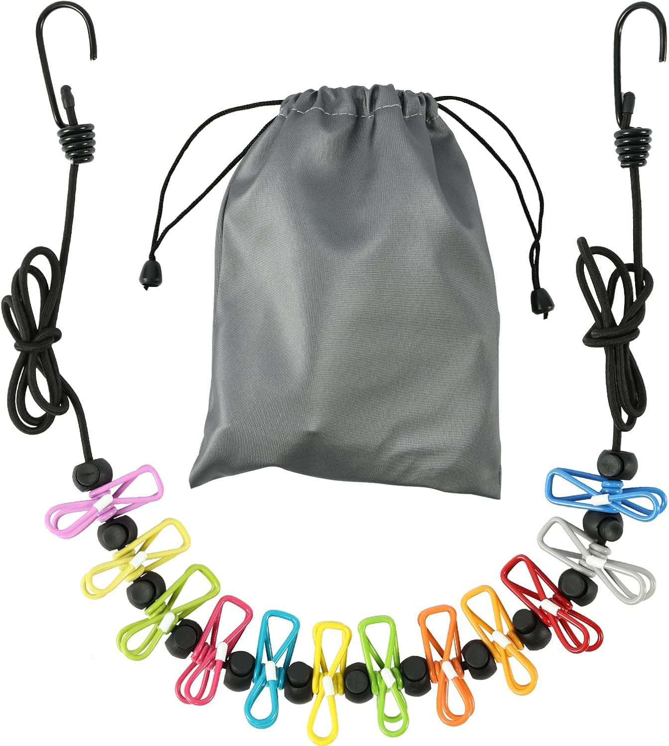 Retractable Clothesline - Perfect for Travel & Camping - Now 10% Off!