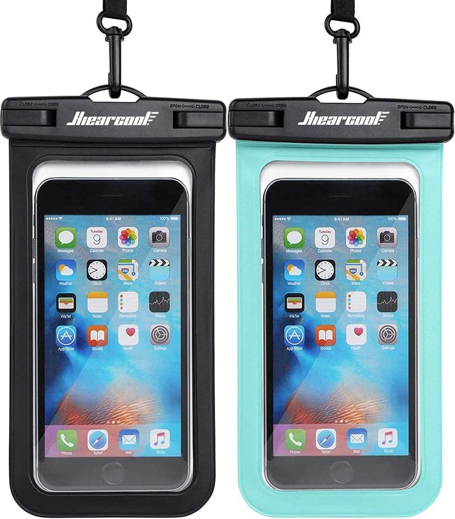 Hiearcool Waterproof Pouch for Phones - Cruise-Ready Protection - Enjoy 60% Off!