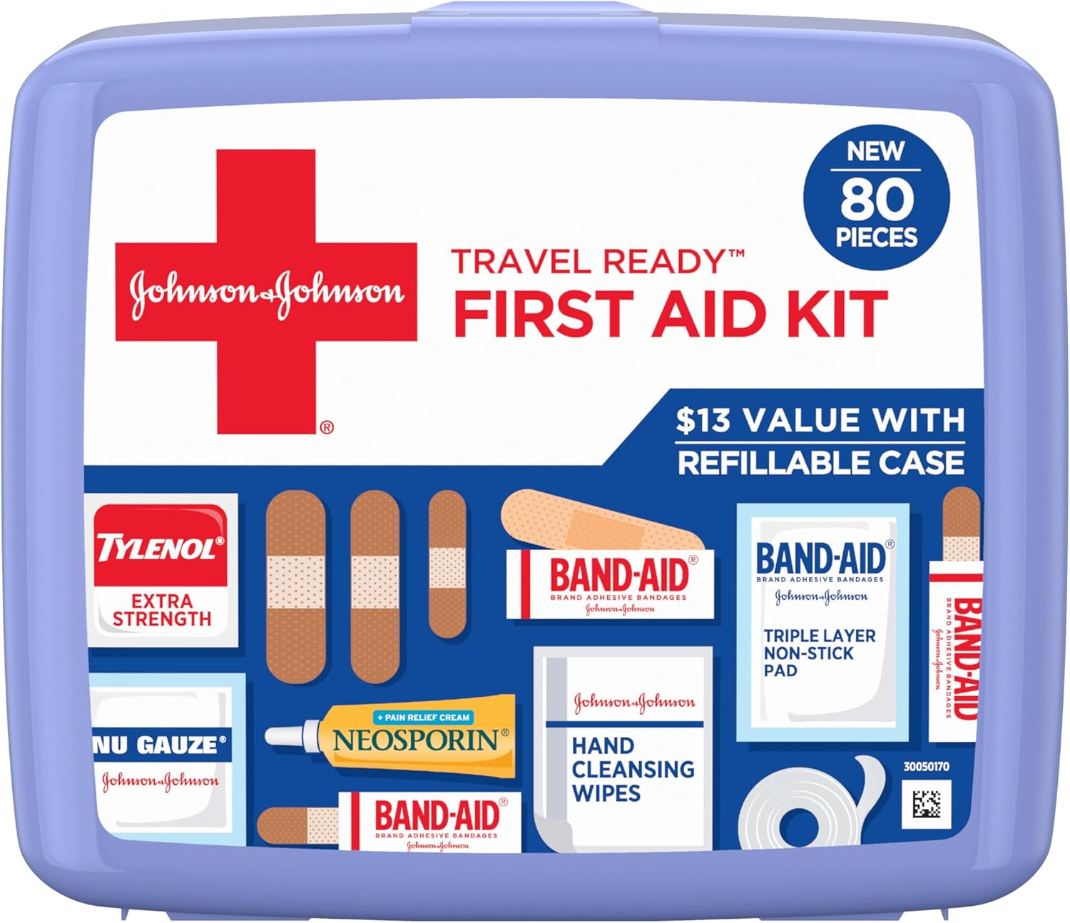 Travel Ready First Aid Kit - Your On-the-Go Essential - Don’t Miss the 25% Discount!
