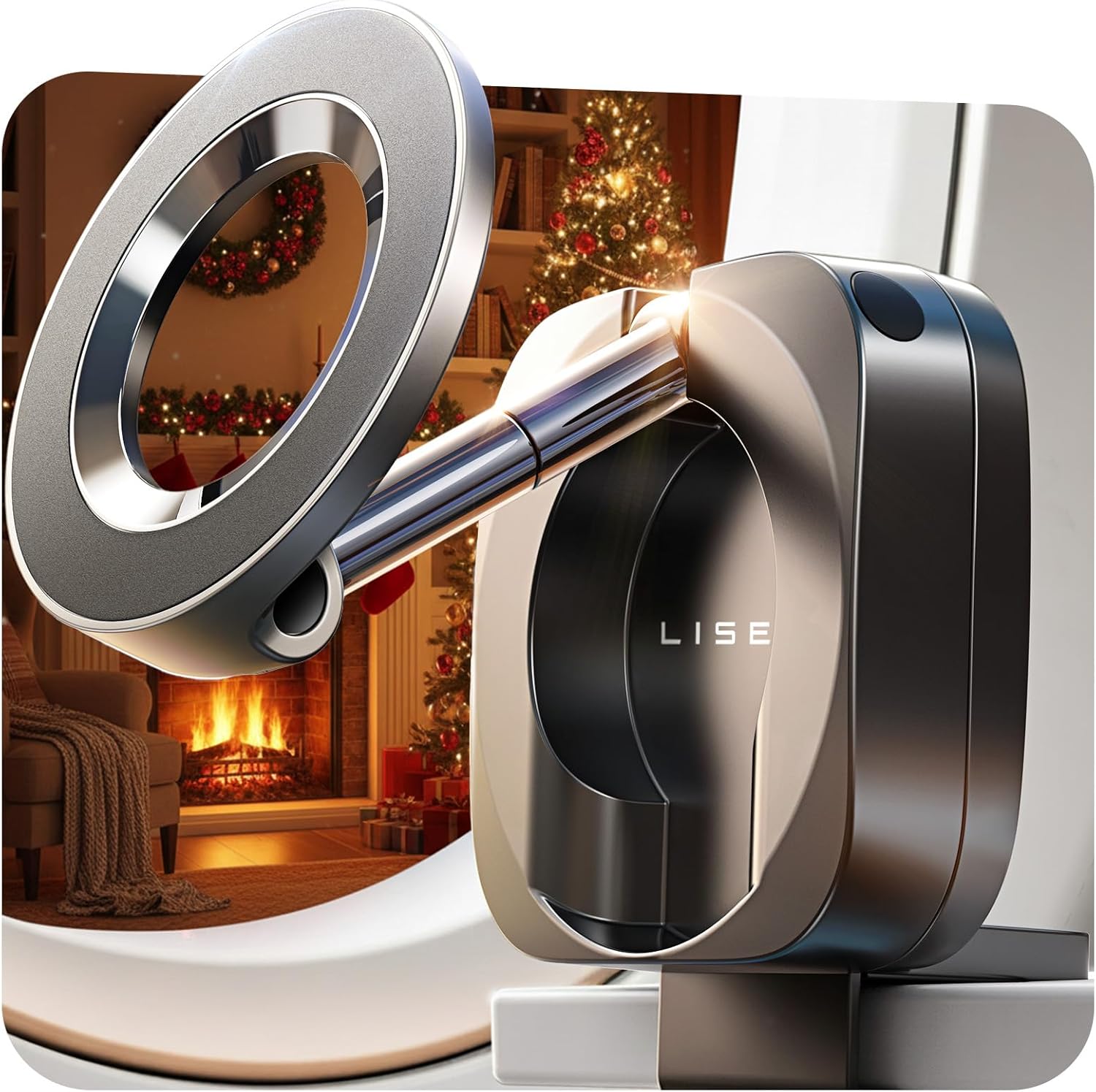 LISEN Travel Phone Holder - Your Ultimate In-Flight Entertainment Buddy - Now 44% Off!