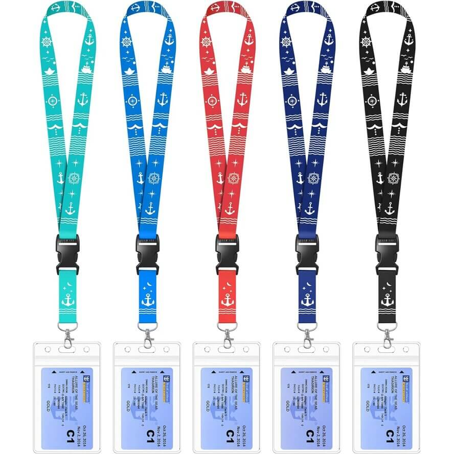 Cruise Lanyard Pack - Essential for Your Next Adventure 