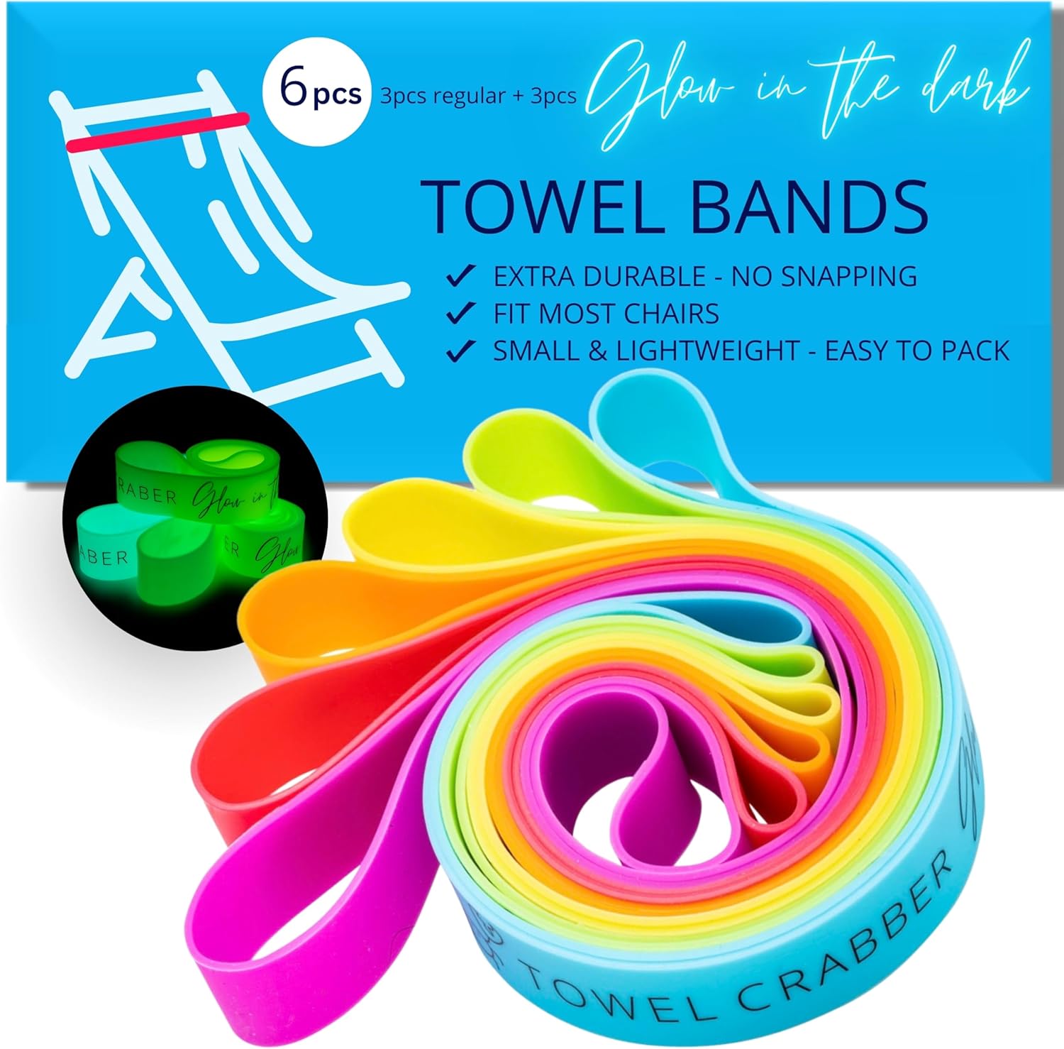 Towel Bands - Secure Your Beach Days, No More Snapping Towels! 
