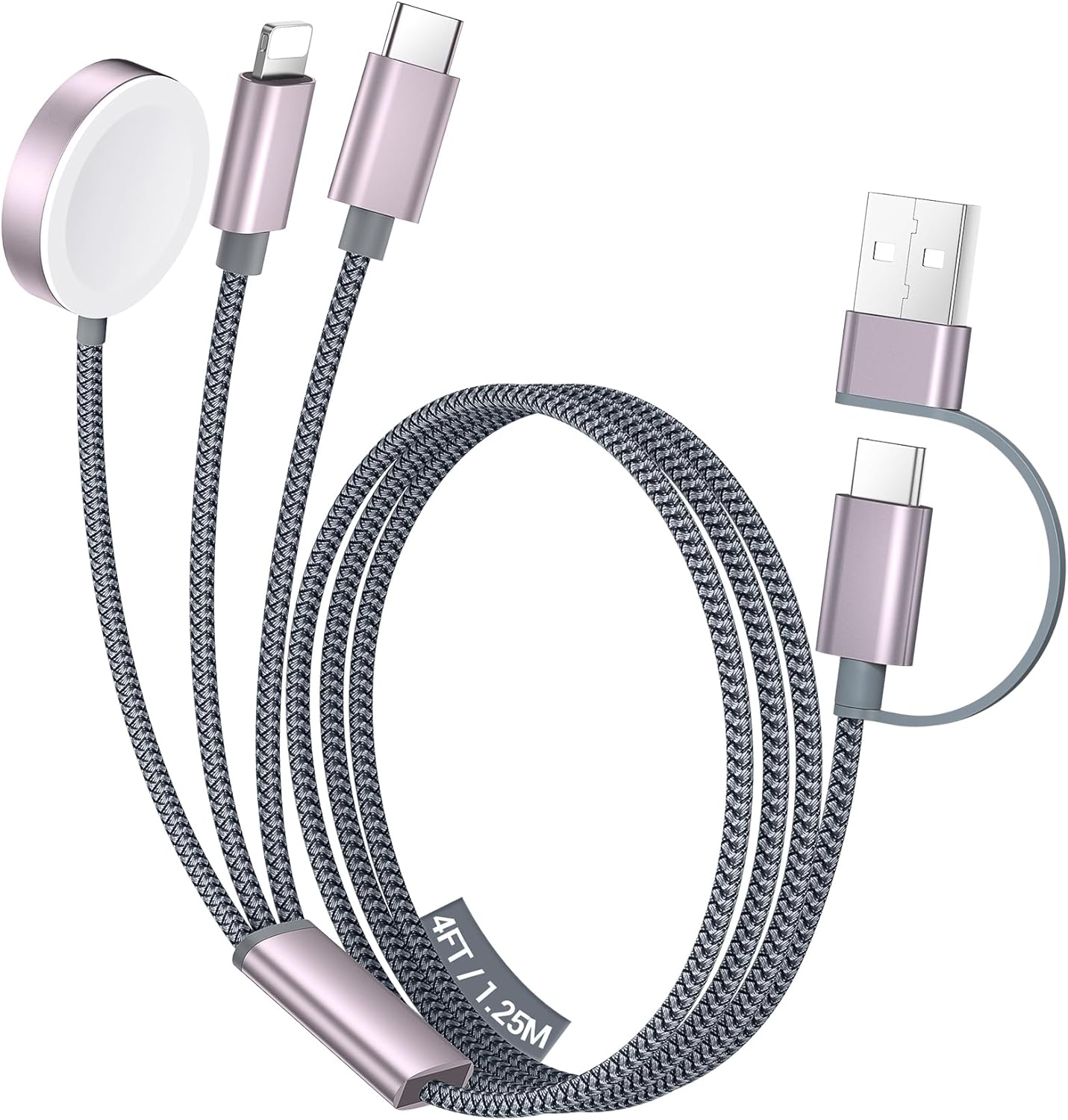 Temdan Travel Cable - Your All-in-One Charging Solution 