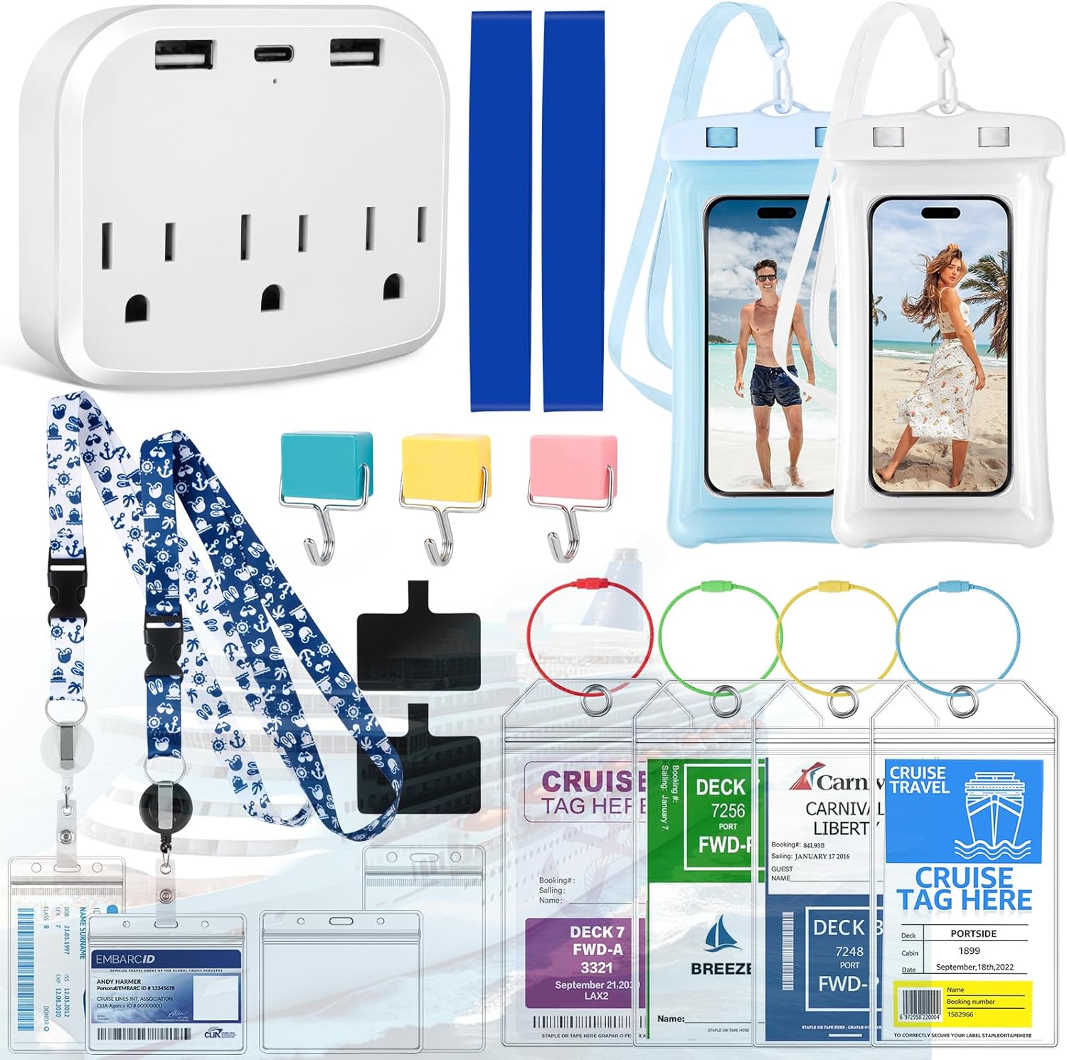 Cruise Essentials Kit - Simplify Your Voyage! - Now 8% Off!