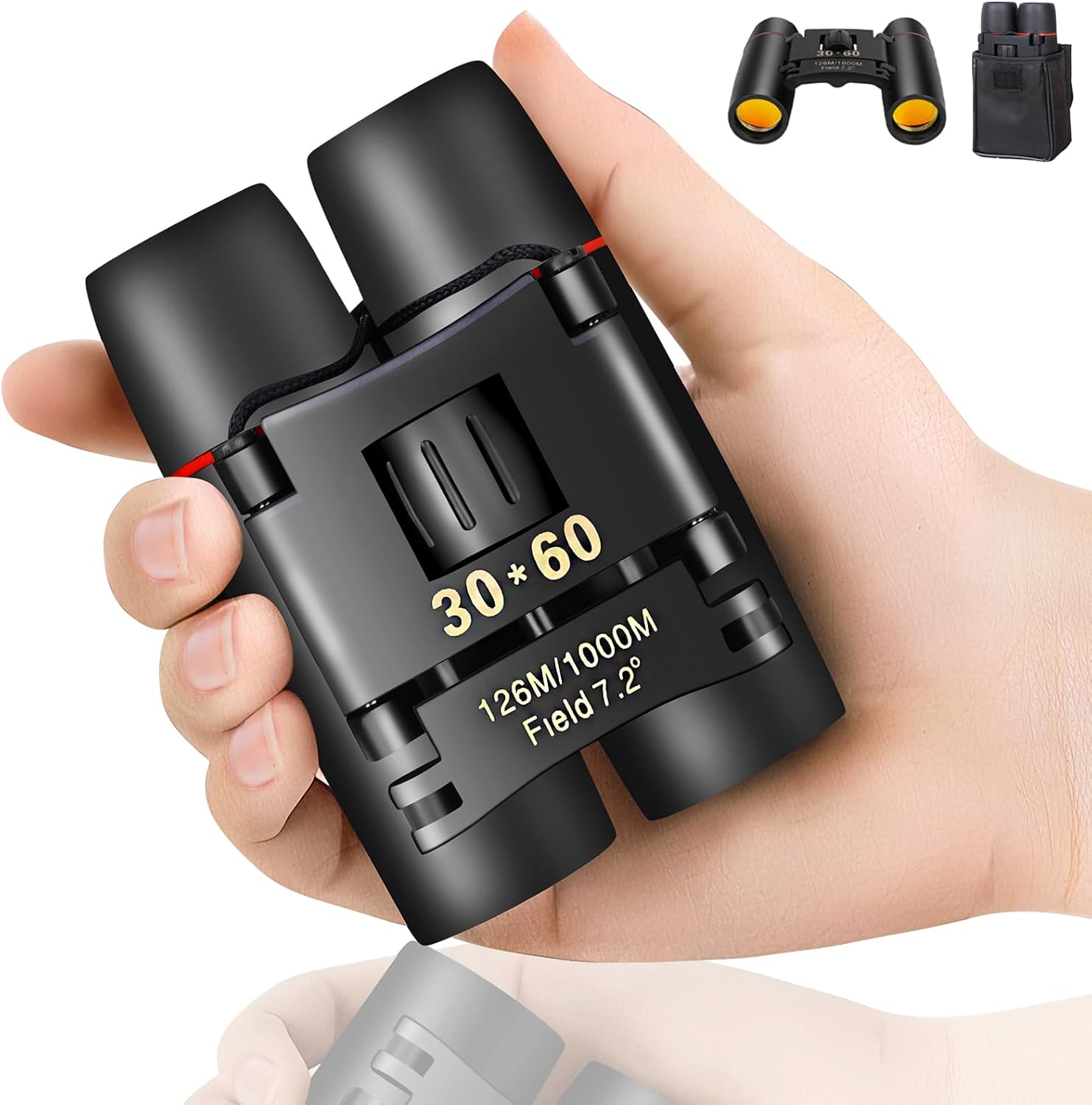 Compact Binoculars - Perfect for Outdoor Adventures and Events 
