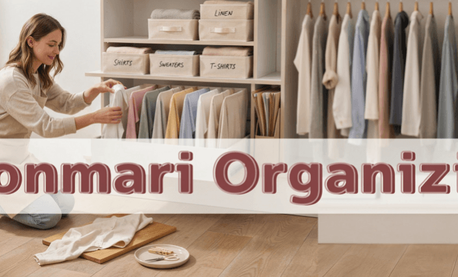 Japanese Konmari Organizing Tools for a Truly Tidy Home