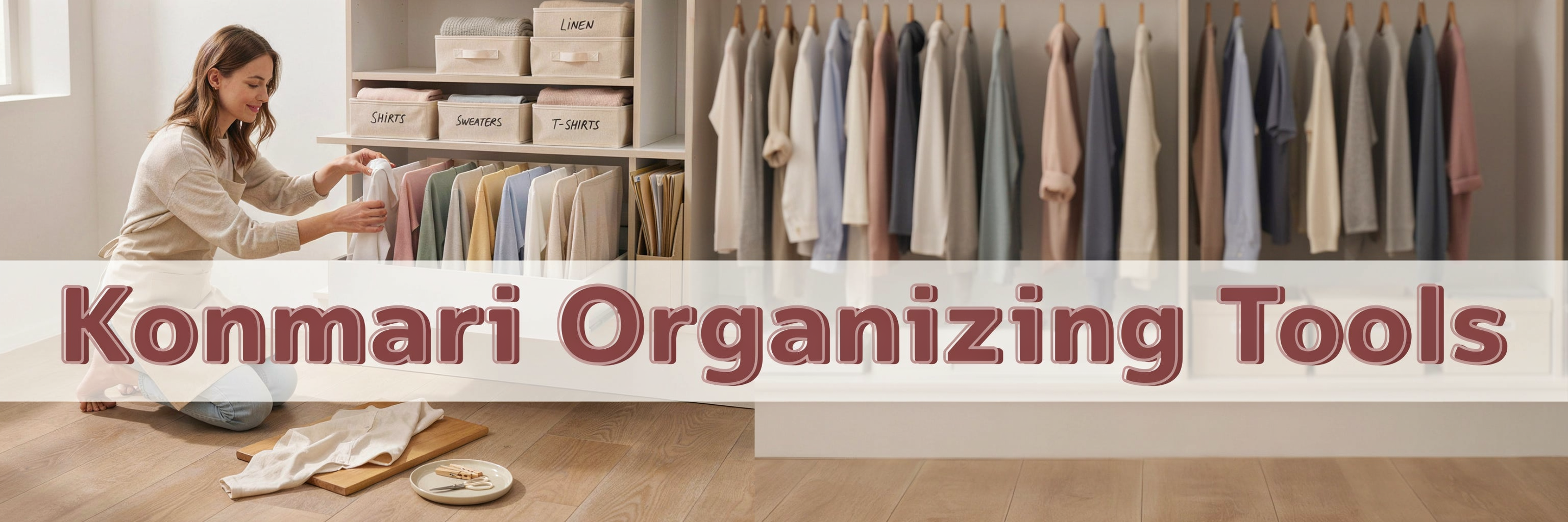 Japanese Konmari Organizing Tools for a Truly Tidy Home