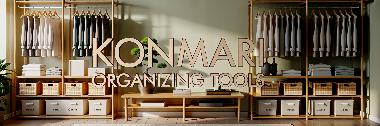 Japanese Konmari Organizing Tools for a Truly Tidy Home