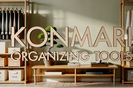 Japanese Konmari Organizing Tools for a Truly Tidy Home