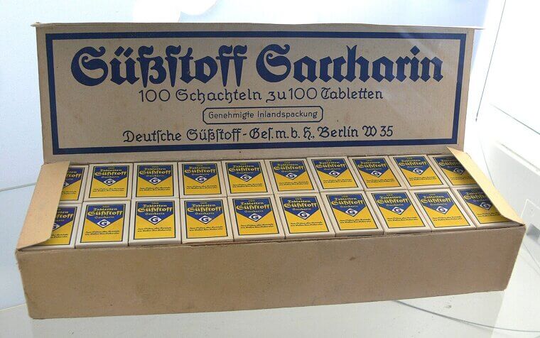 A busy researcher forgot to wash his hands after analyzing coal tar derivatives, accidentally discovering the intense artificial sweetener known as saccharin