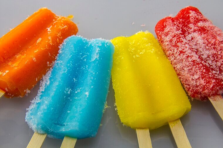 A young boy accidentally left a cup of water and flavored powder outside in the cold, unintentionally inventing the iconic Popsicle