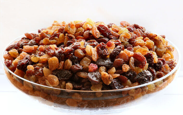 Ancient farmers accidentally left a large portion of their grape crop hanging in the intense sun, pleasantly discovering sweet and chewy raisins