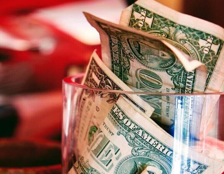 Letting Money Stagnate