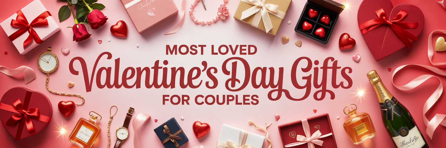 Most-Loved Valentine’s Day Gifts for Him and Her for 2026