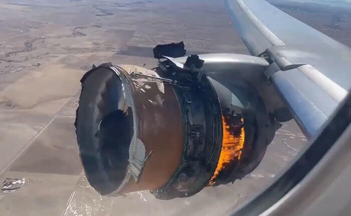 Boeing 777 Engine Failed At 13000 Feet