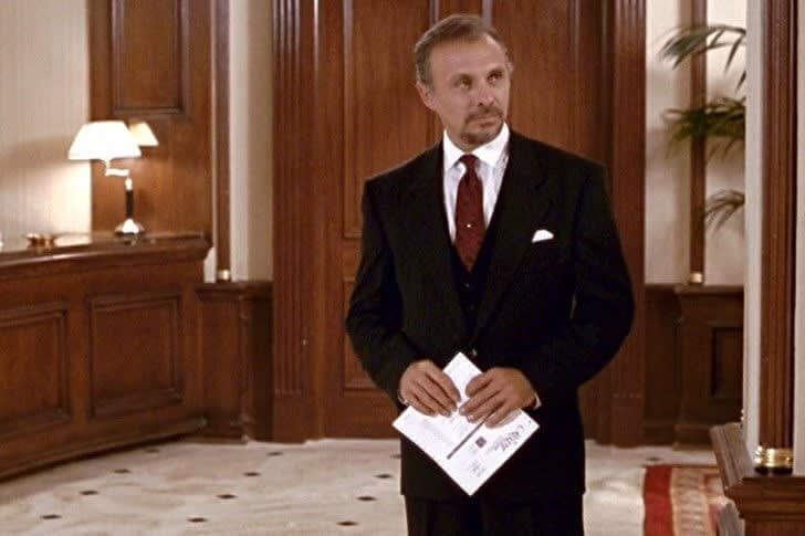 An Unscripted Hilarious Handkerchief Gag