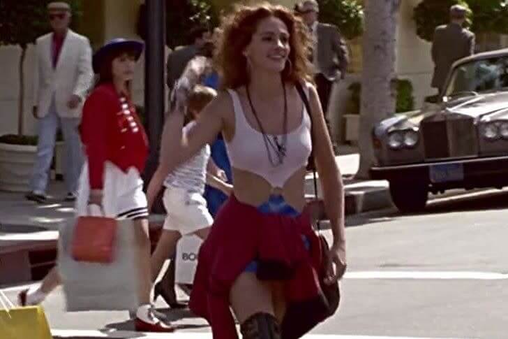 When Vivian Strutted