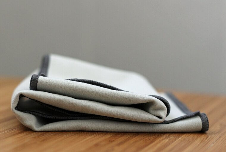 Wiping Before Vacuuming