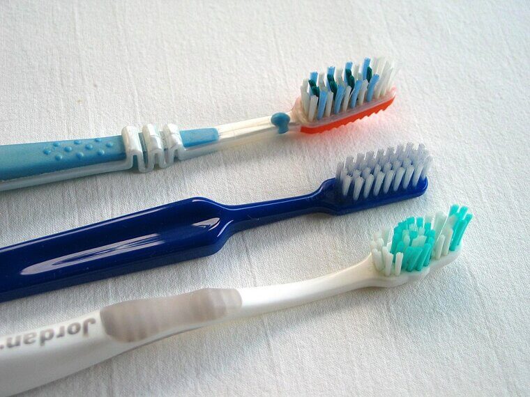 Dusting With a Toothbrush