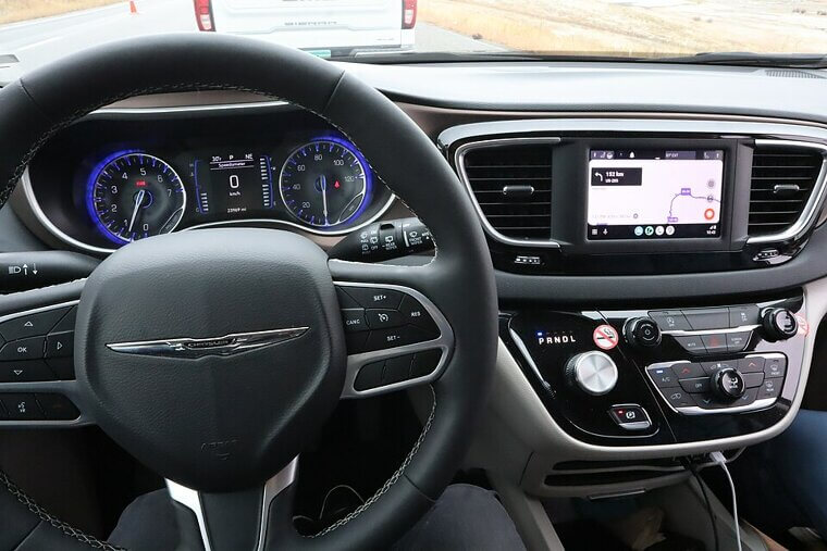 Spraying Directly on to the Dashboard