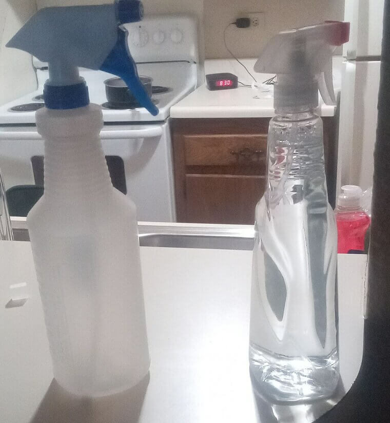 Using Cleaning Products That Contain Naphthalene