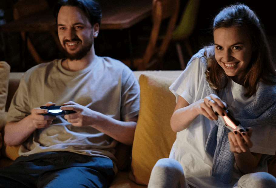 How Games Foster Collaboration in Online Environments