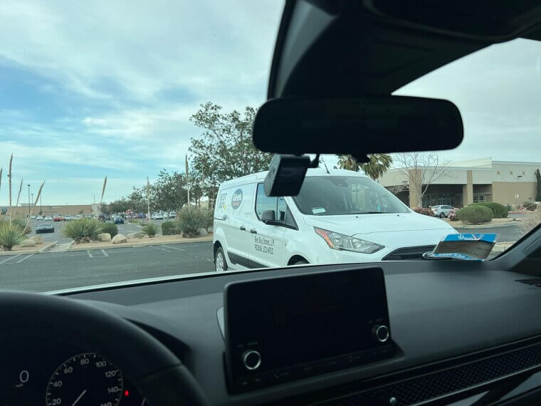 Recording Dash Cam Footage