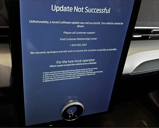 Updating Your Vehicle's Software