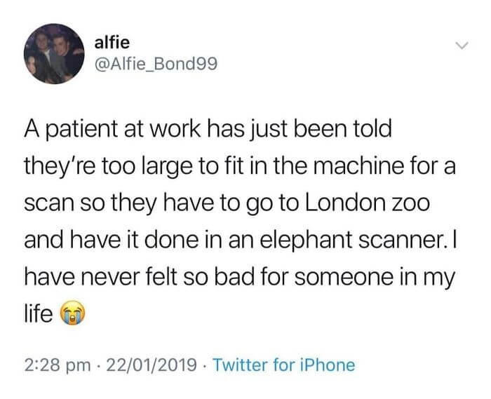 Real-Life Scene From Sitcom Scrubs