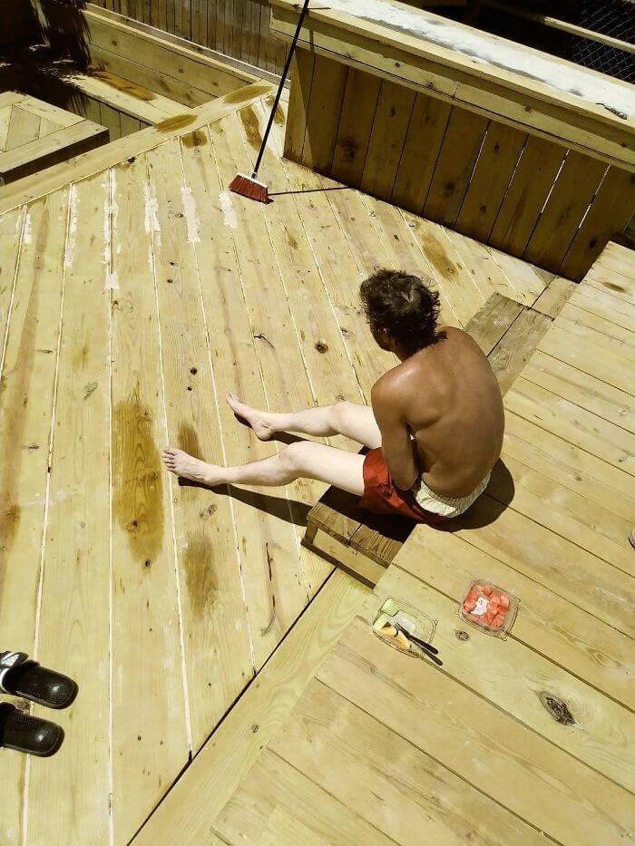 When You End Up Looking Like Half Of An Oreo