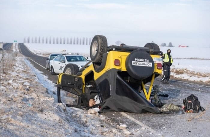 When Your Tire Cover Taunts You