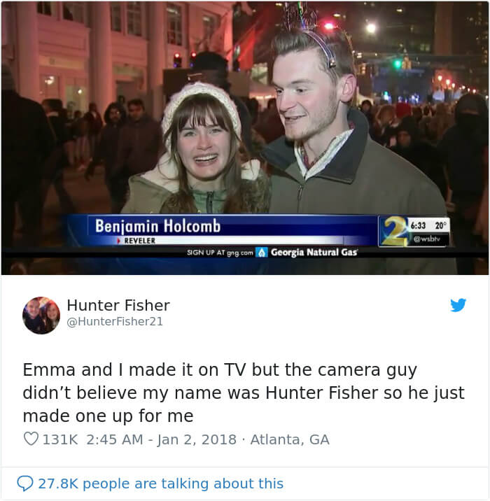 And "Holcomb" Looks Believable?