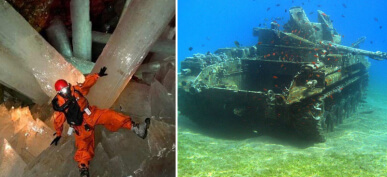 50 Interesting And Strange Photos You Can't Find Everywhere