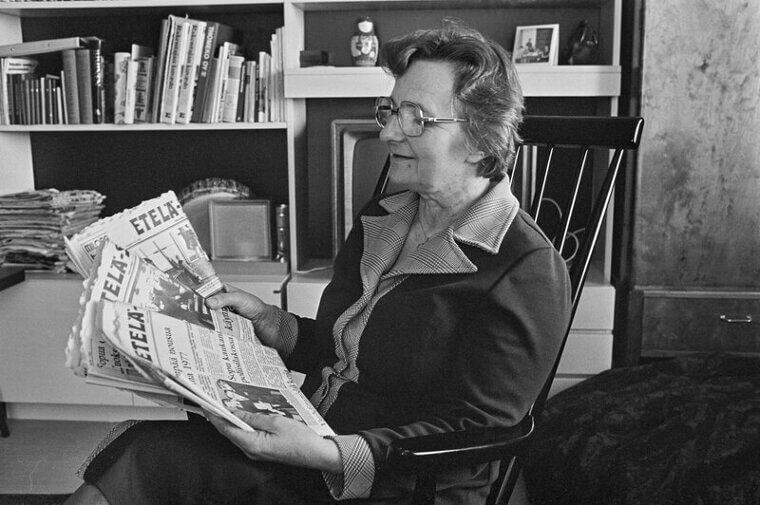 Newspaper Reporter, 1970s