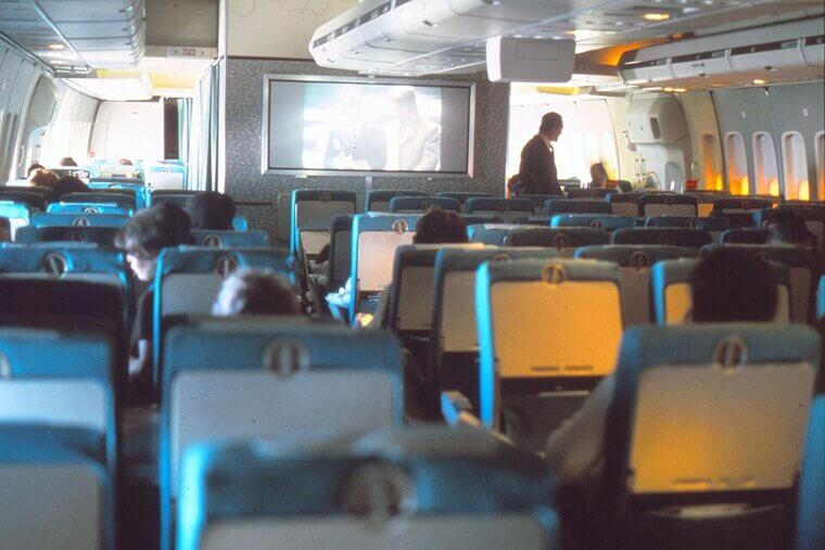 Airline Ticket Agent, 1970s