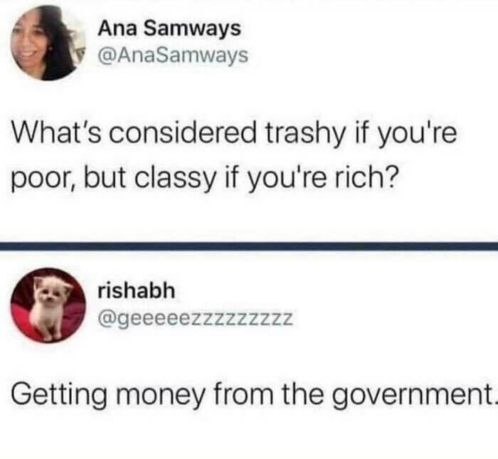 Injustice With Money Distribution