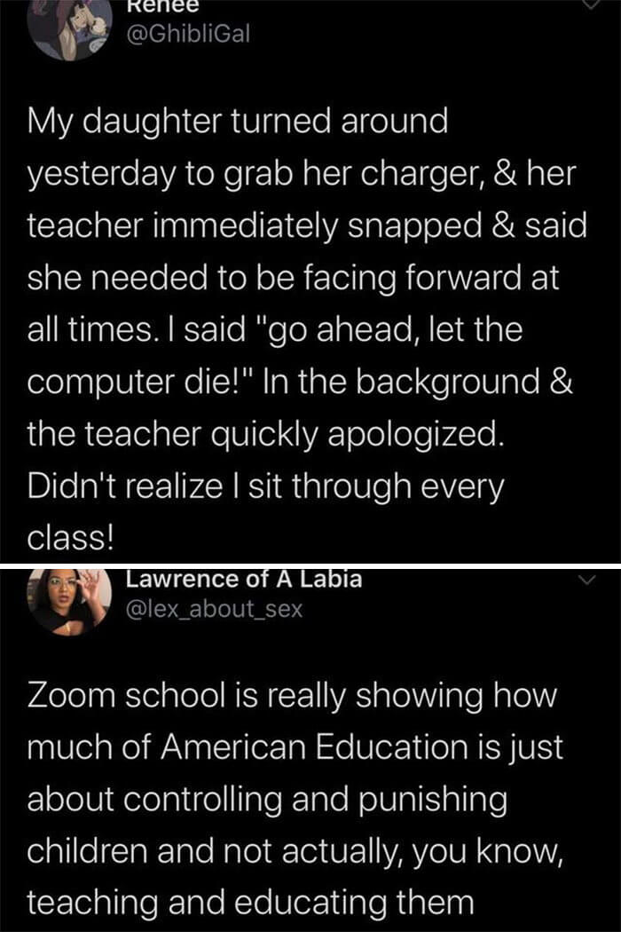 The Disturbing Side of the Education System
