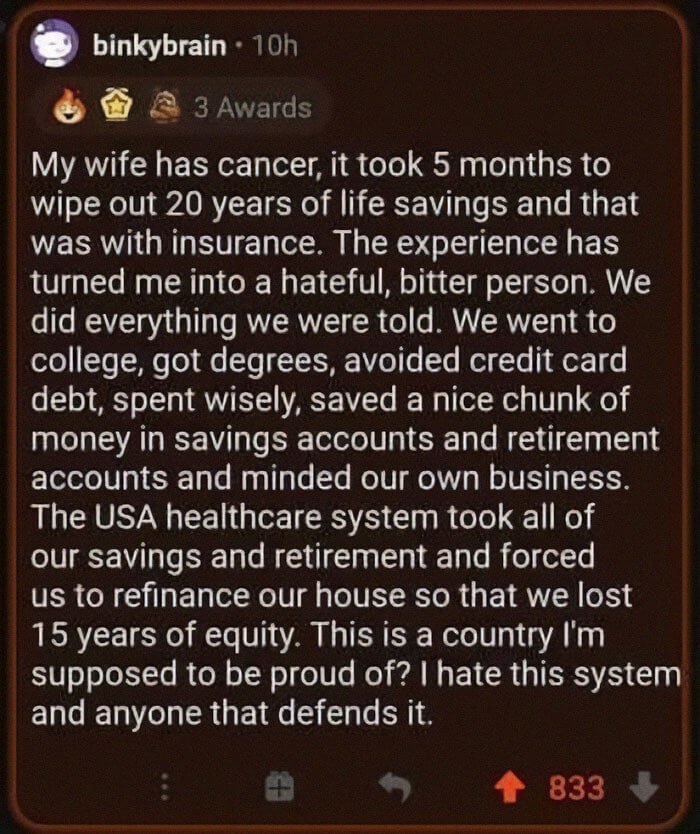 A Truly Messed up System